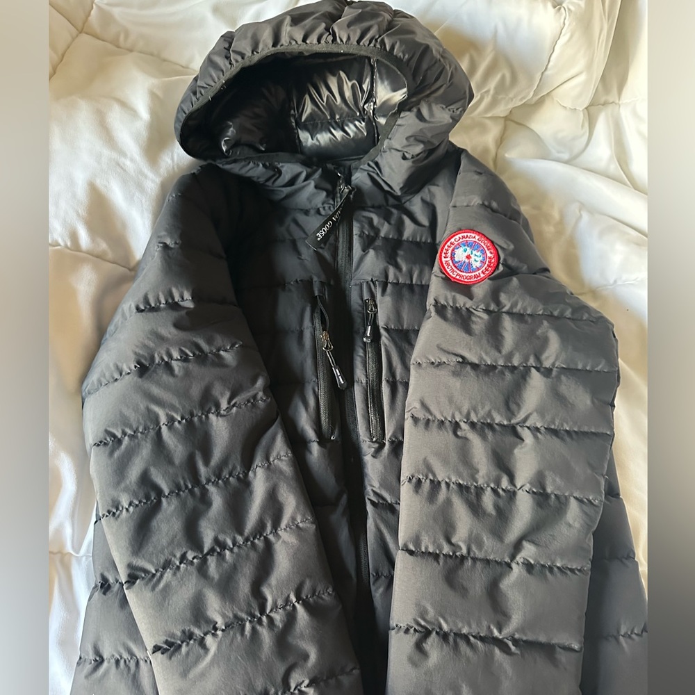 Canada goose puffer